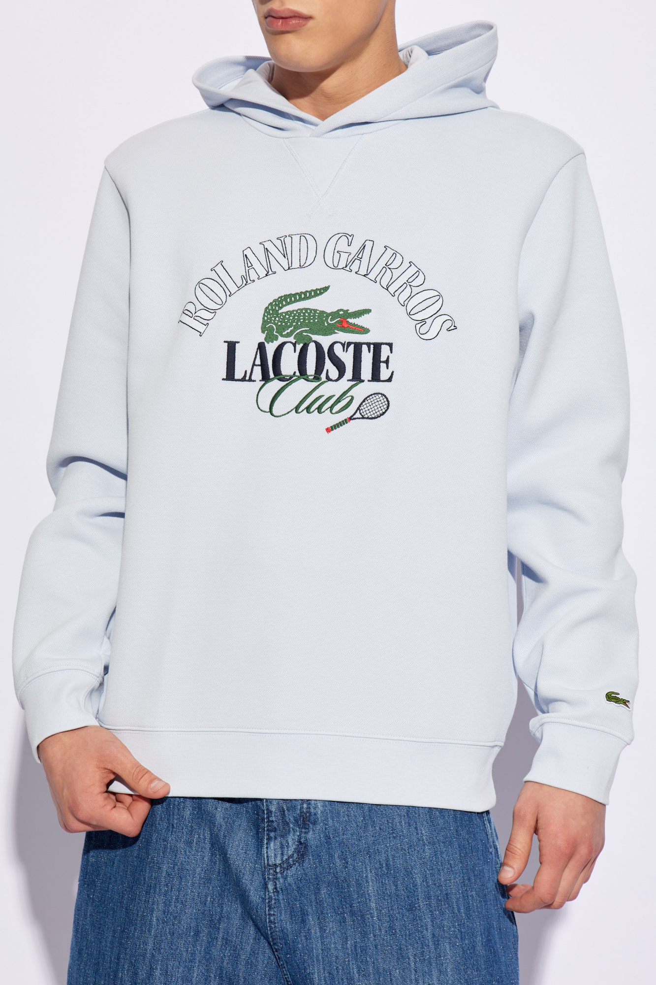 スウェット・トレーナー Lacoste Sweatshirt With Logo Lacoste Sweatshirt with logo | SchaferandweinerShops | Buty